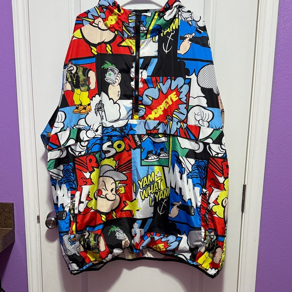 Reason Popeye Windbreaker